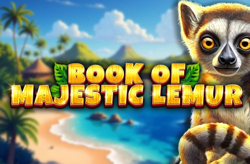 Book of majestic lemur