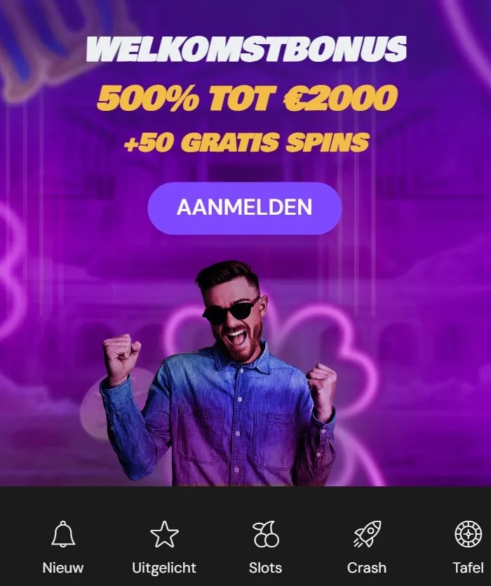 Hello fortune banner mobile nl
