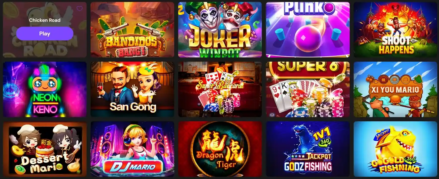 Hello Fortune casino crash en