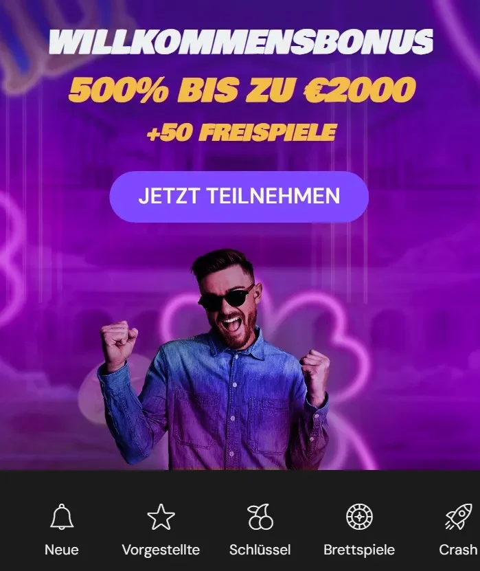 Hello fortune banner mobile de