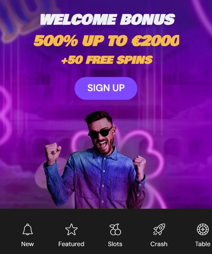 Hello fortune banner mobile